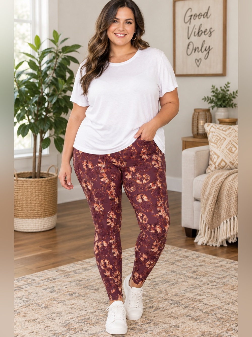 Lularoe Dreamcatcher Leggings